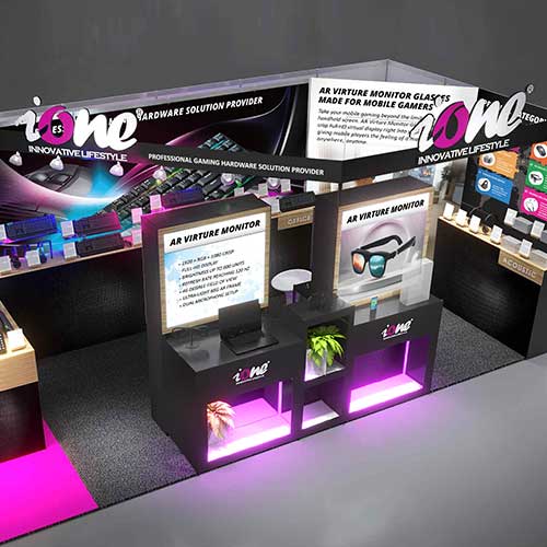 ione ces 2026 展场照片